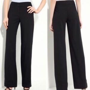 Armani Collezioni Wool Wide Leg Pant Sz12